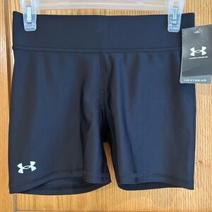 NEW Under Armour Black Women’s Compression Shorts M